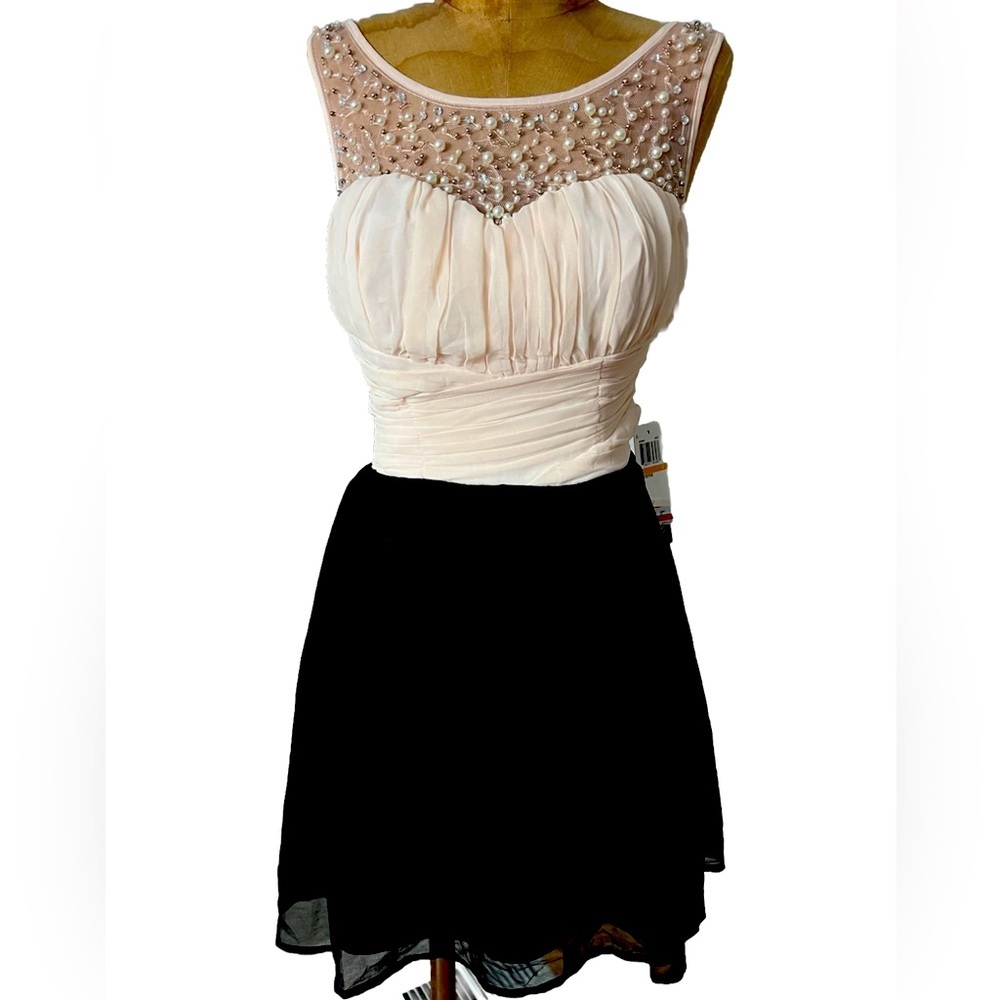 As U Wish Beaded Party Dress Beaded size 3 NWT